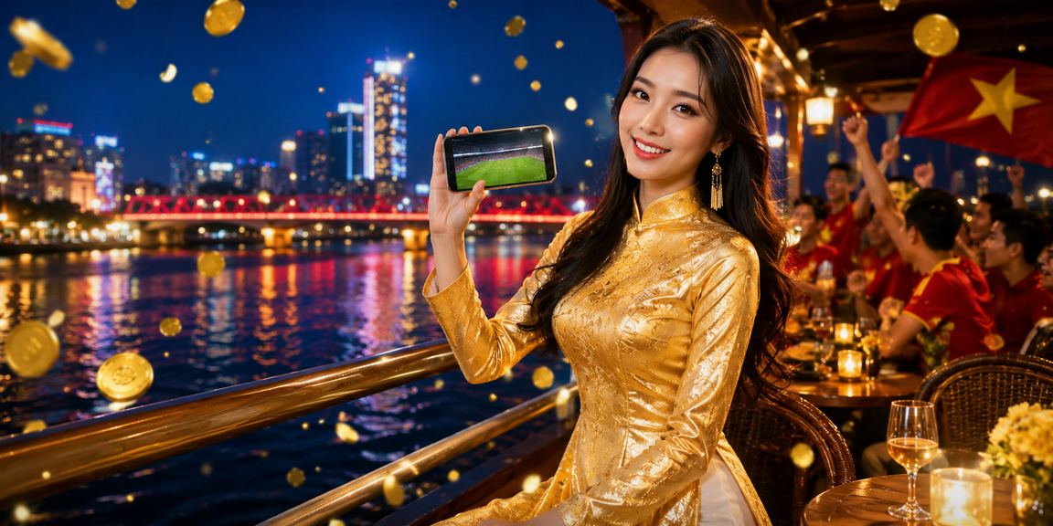 Giao diện nền tảng 1030 dành cho người dùng Việt Nam trên thiết bị di động